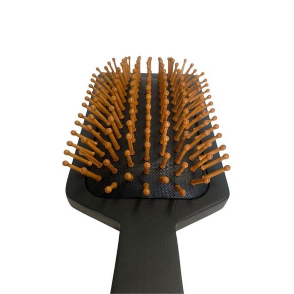 Ceremonia Scalp Massager Paddle Brush – Black & Brown Bristles NWOB - Picture 2 of 3